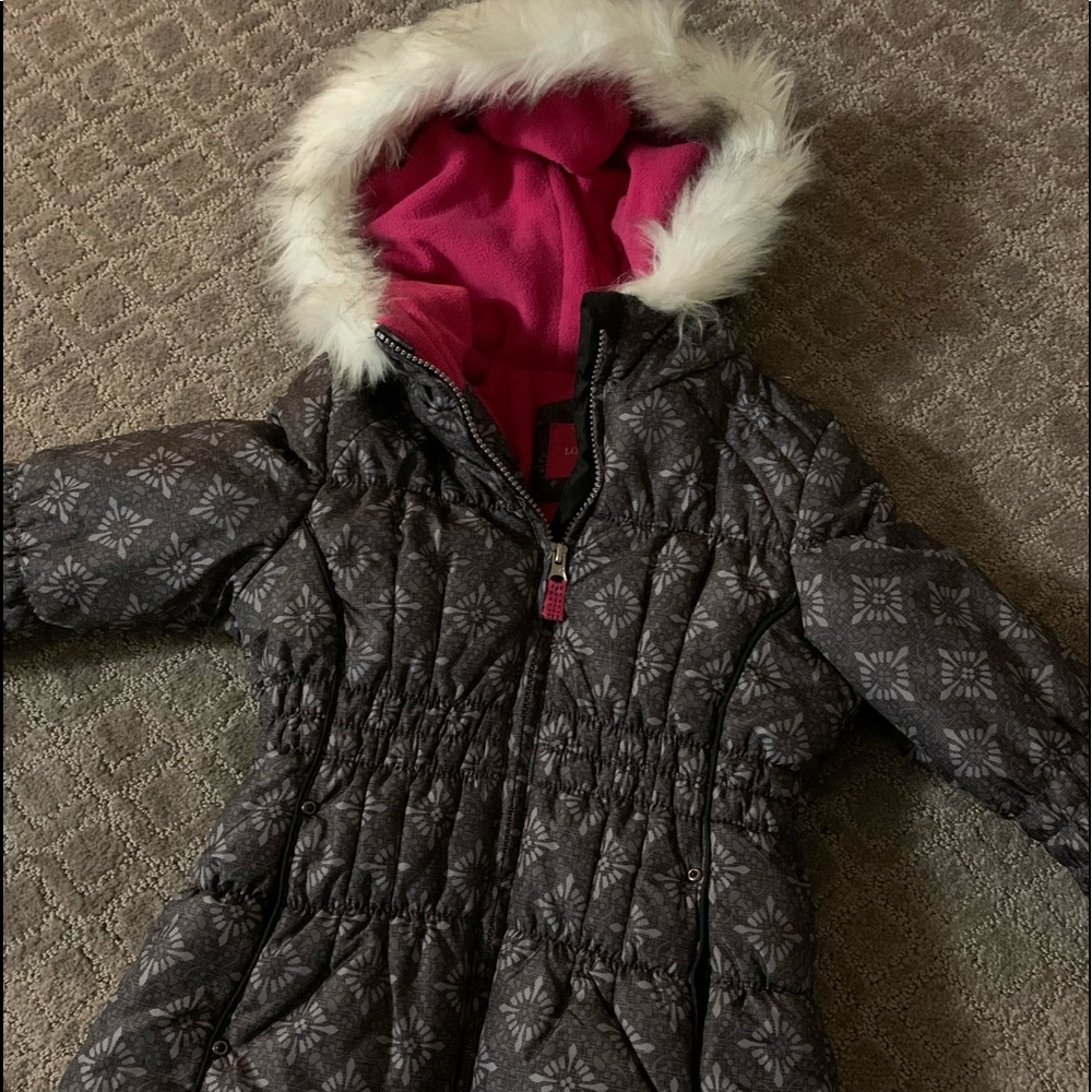 London Fog girl coat